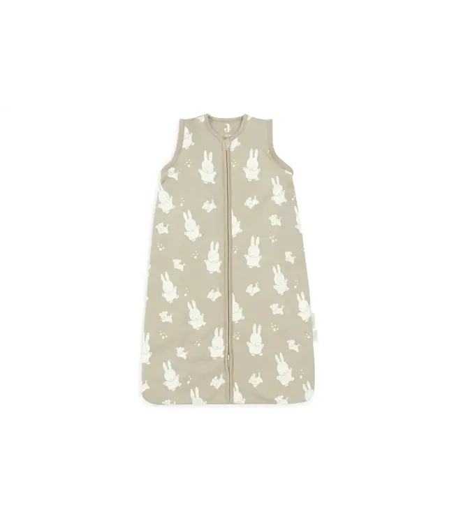 Jollein - Slaapzak met afritsbare mouwen nijntje en Snuffy Olive green