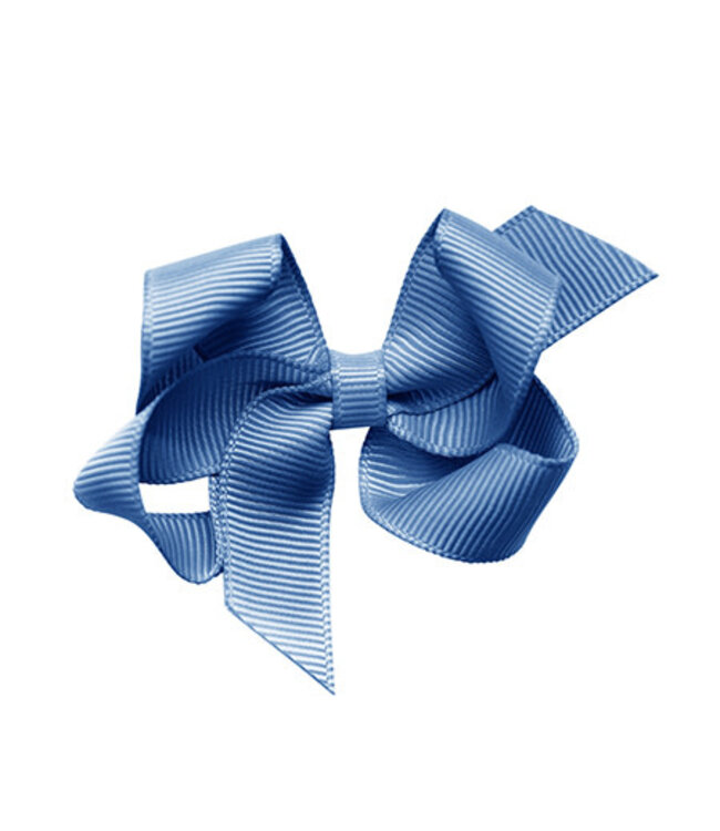 Prinsessefin - Alice bow Smoke blue