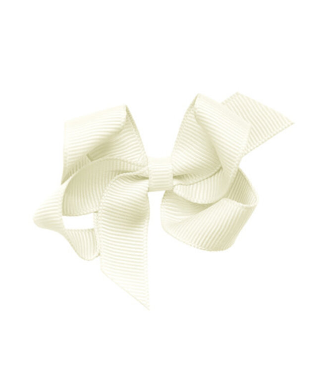 Prinsessefin - Alice bow Antique white