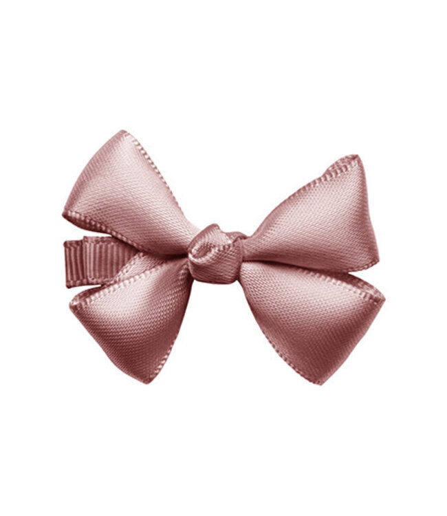 Prinsessefin - Ewa bow Antique mauve