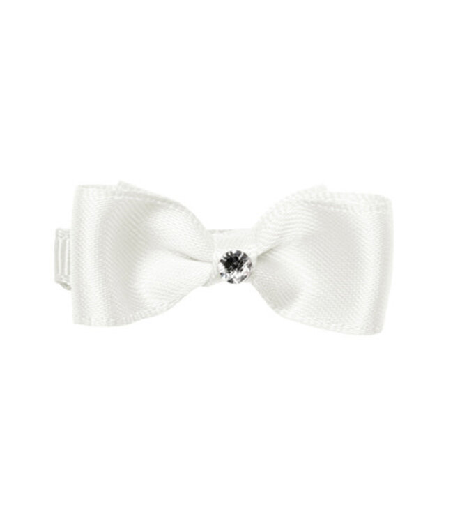 Prinsessefin - Philippa  bow Off white