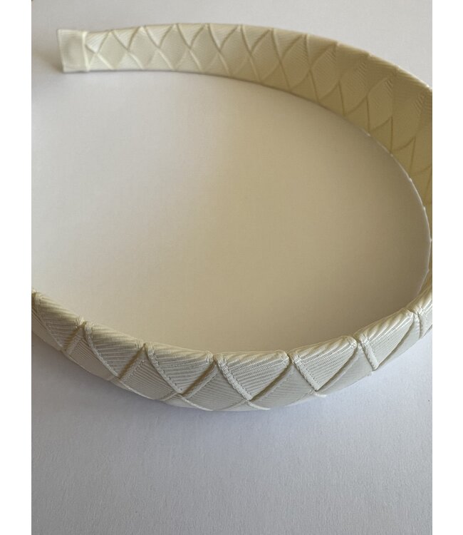 Prinsessefin - Josefine headband Antique white