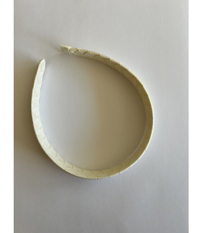 Prinsessefin - Josefine headband Antique white