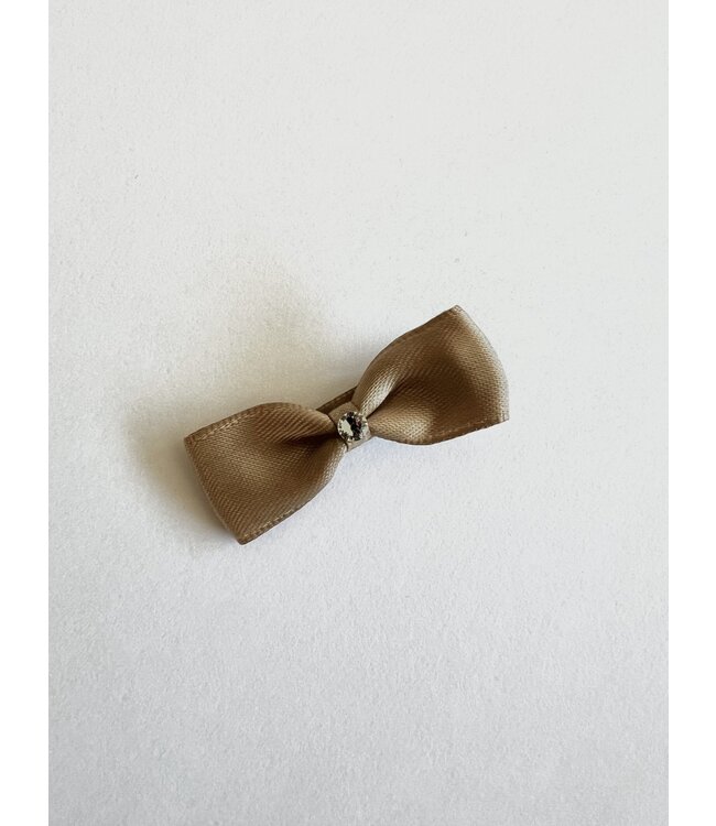 Prinsessefin - Philippa  bow Vanilla