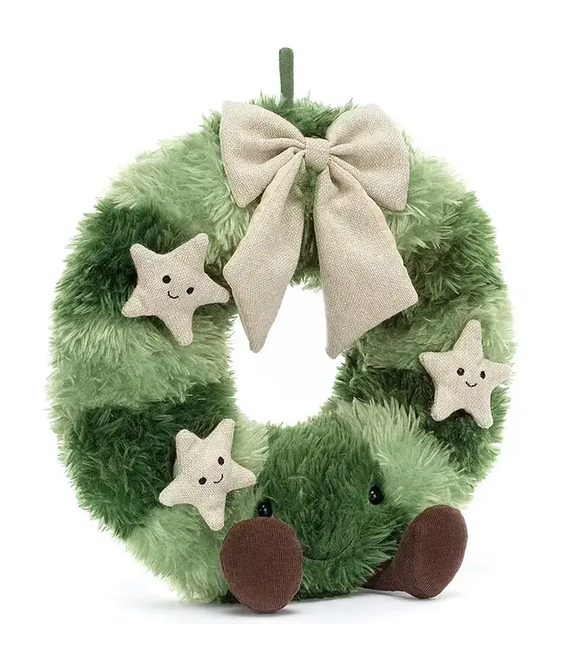 Jellycat Jellycat - Amuseables Nordic Spruce Wreath