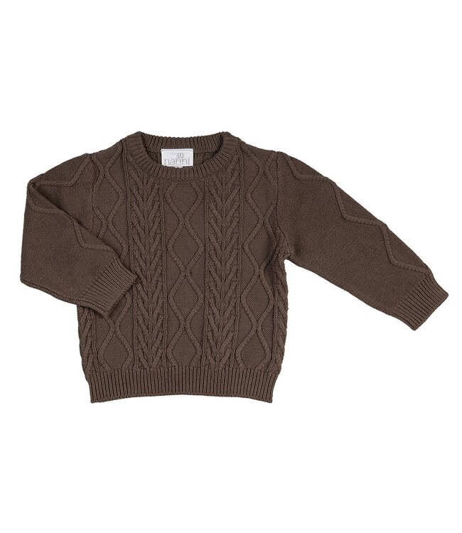 Natini Natini - Pull Bart brown