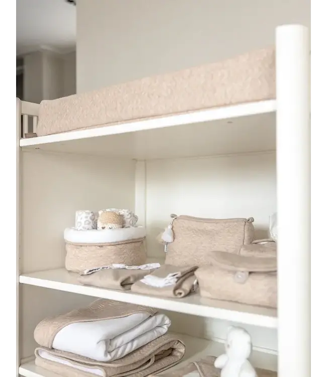 Poetree kids - Commodemandje - Chevron light camel