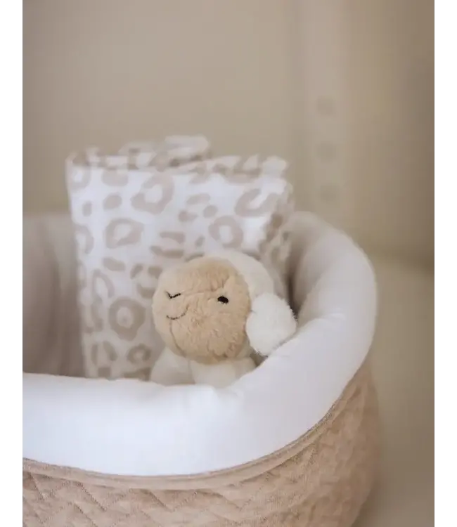 Poetree kids - Commodemandje - Chevron light camel