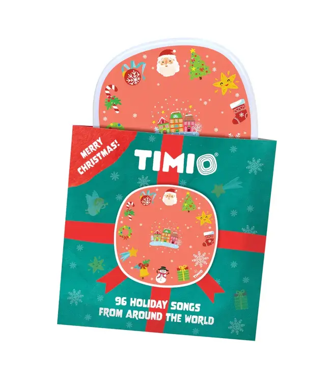 Timio - Disk Set Timio Christmas Songs