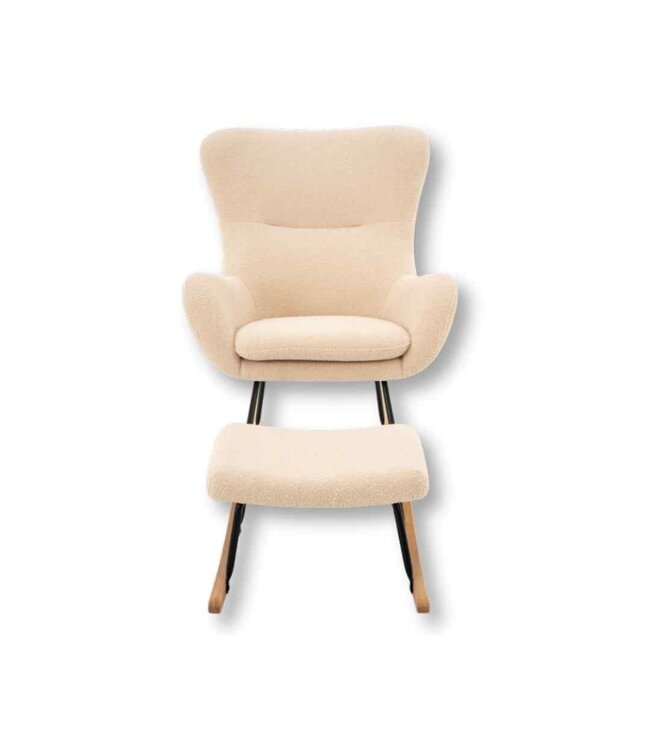 Quax - Rocking chair basic Sheep Beige