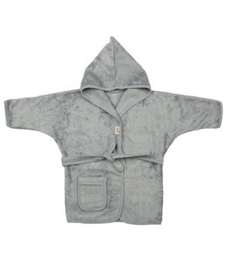 Timboo - BATH ROBE (2-4y) - MOON BLUE