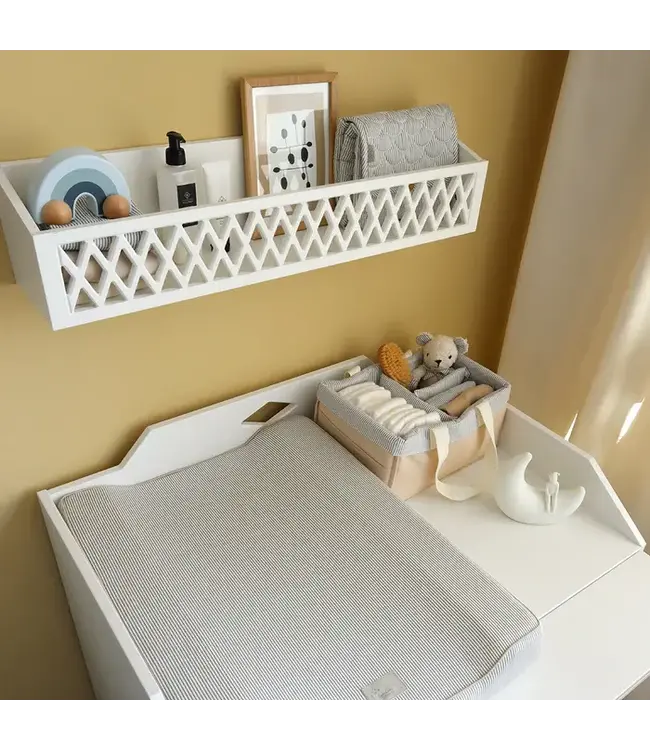 Cam Cam Copenhagen - Changing Cushion - OCS Classic Stripes Blue