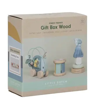 Little Dutch Little Dutch - Giftset hout - Forest Friends