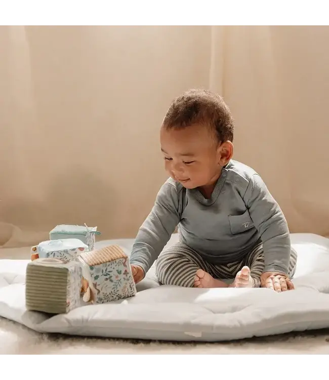 Little Dutch - Zachte blokkenset - Forest Friends