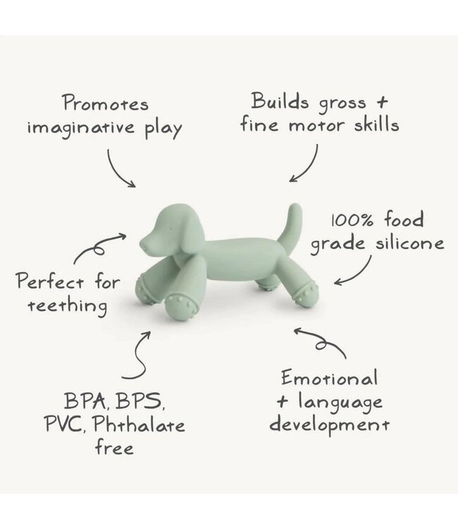 Mushie - Figurine teethers