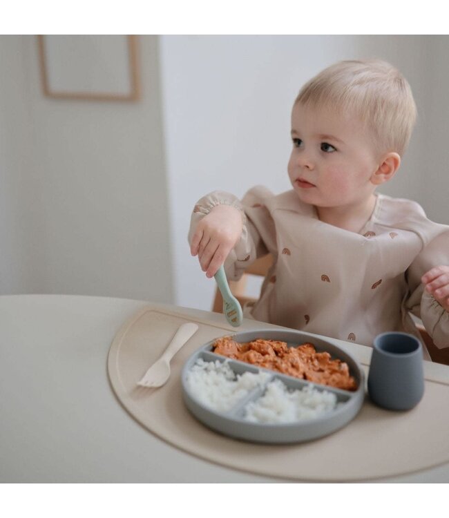 Mushie - Silicone starter cup Tradewinds