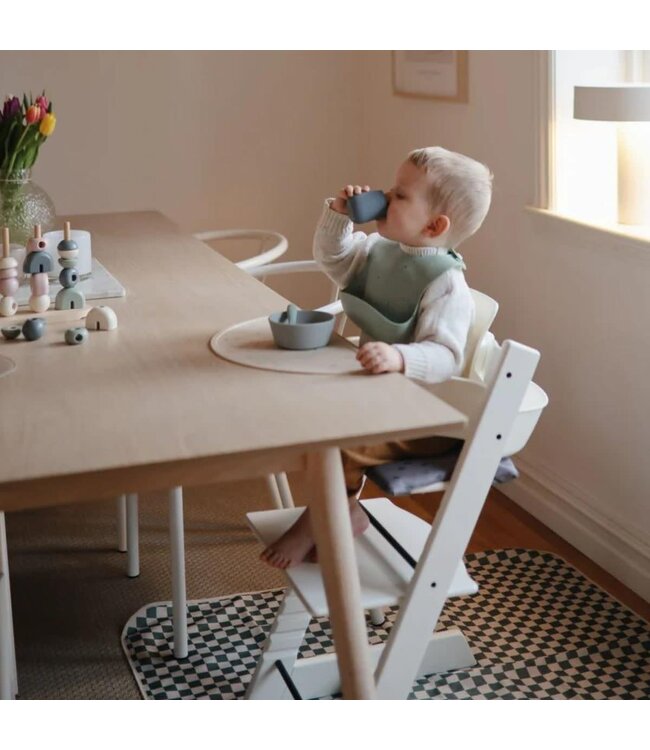 Mushie - Silicone starter cup Tradewinds