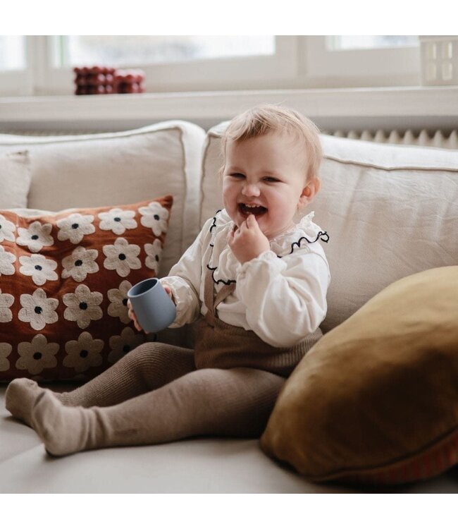 Mushie - Silicone starter cup Tradewinds