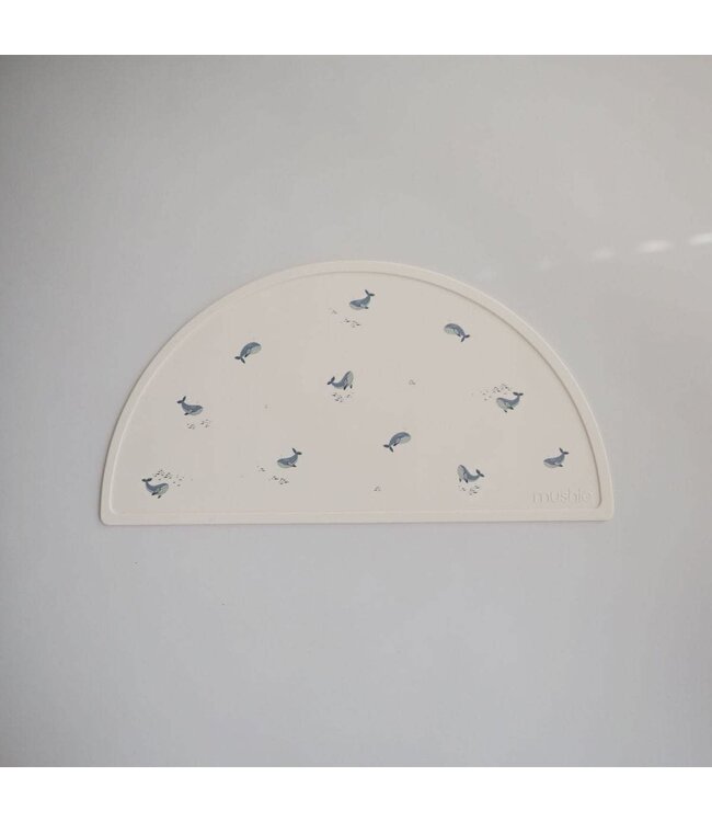 Mushie - Placemat - Whales