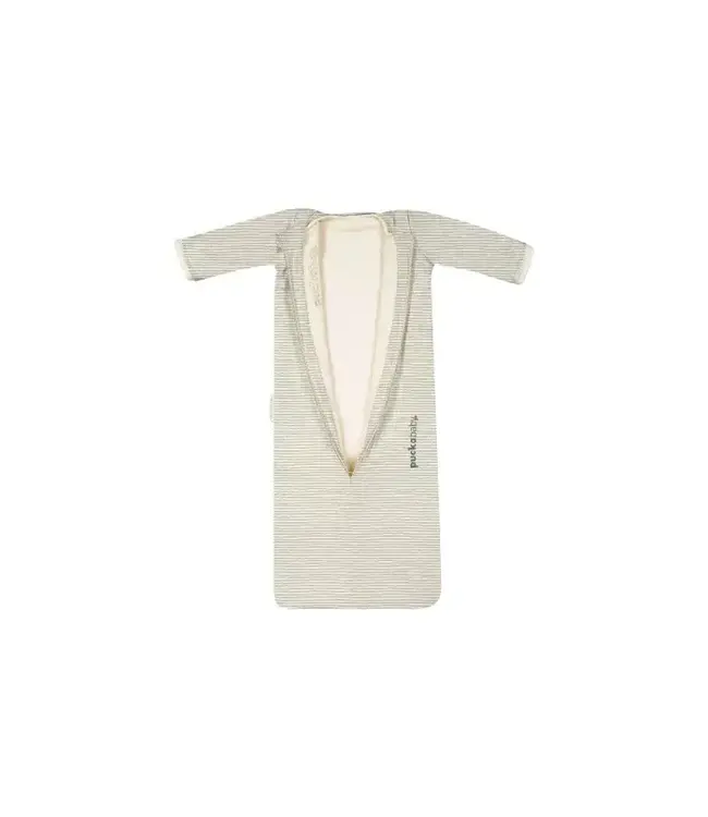 Puckababy The Bag 4 Seasons - 6 M/2.5 Y | 100 CM  Green stripes