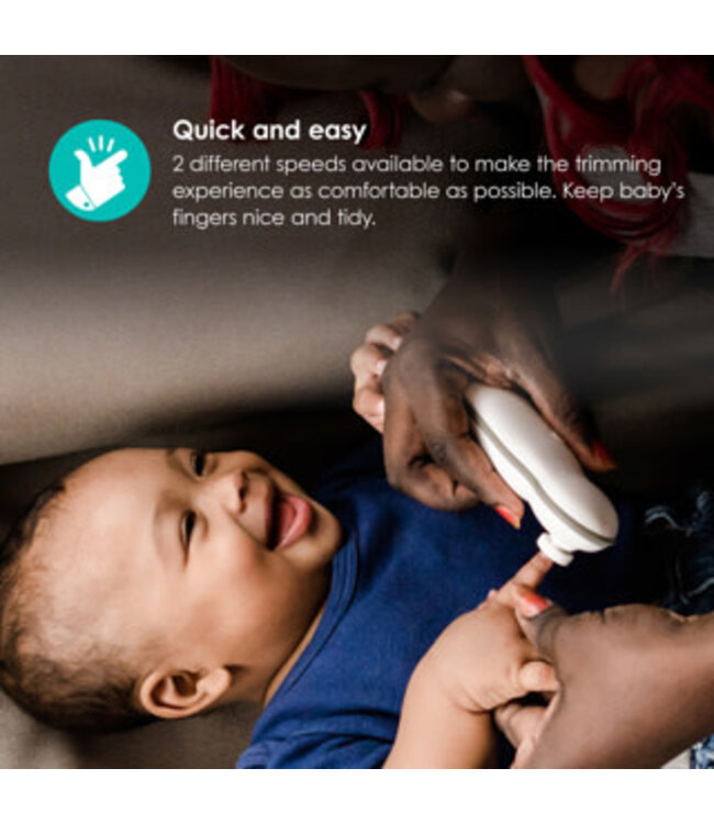 Bblüv - Trimö - Electric nail trimmer