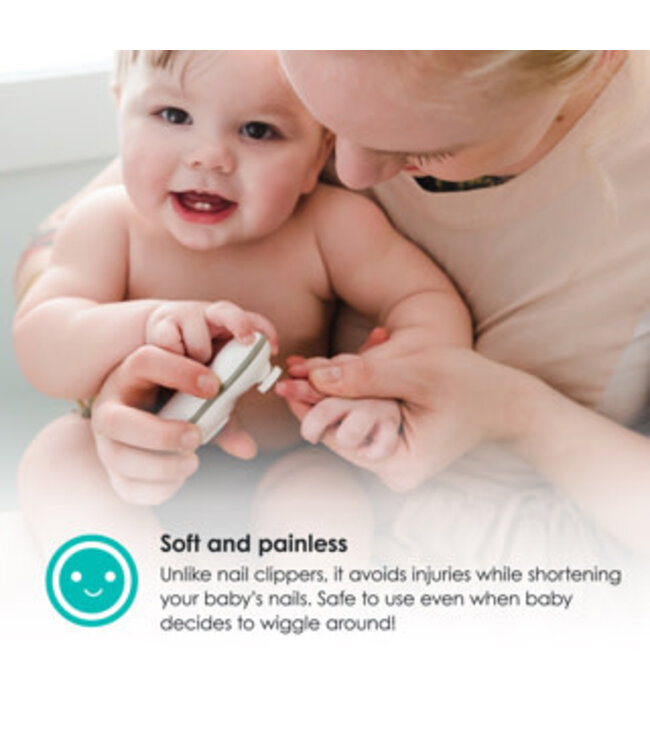 Bblüv - Trimö - Electric nail trimmer