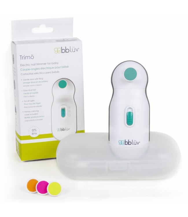 Bblüv - Trimö - Electric nail trimmer