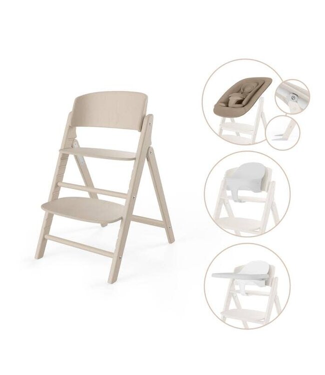 Cybex - Click & Fold 4-in-1 all natural