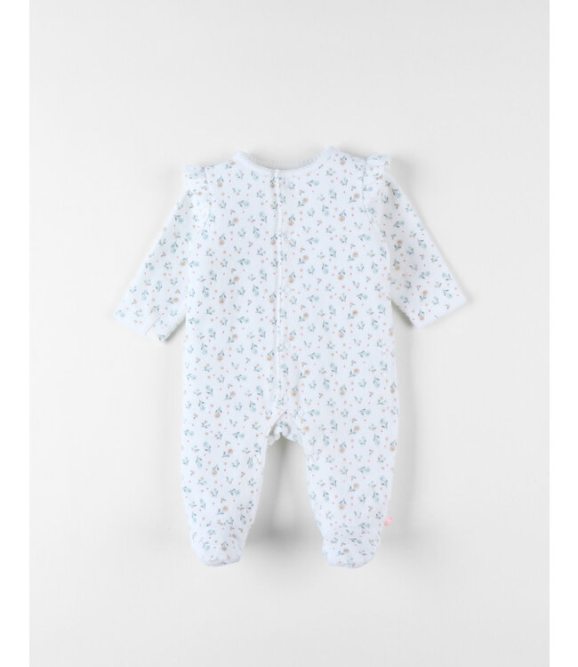 Noukies - Little flowers Pyjama Fluweel App