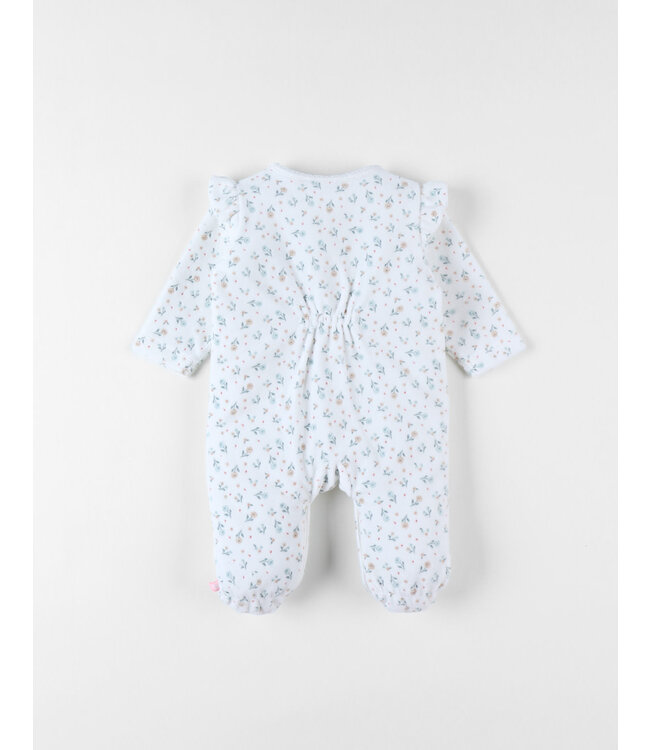 Noukies - Little flowers Pyjama Fluweel App