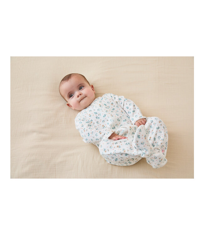 Noukies - Little flowers Pyjama Fluweel App