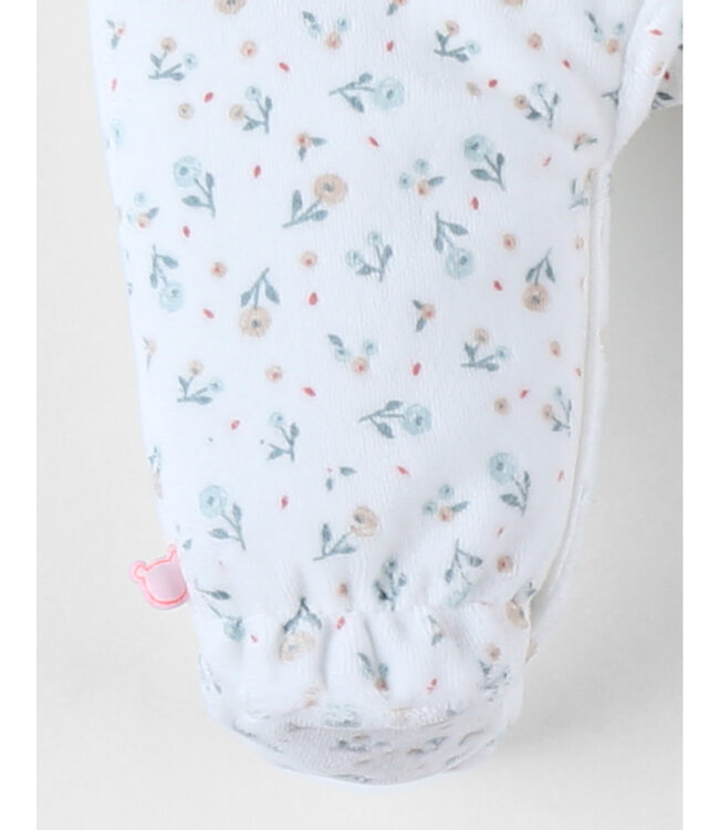 Noukies - Little flowers Pyjama Fluweel App