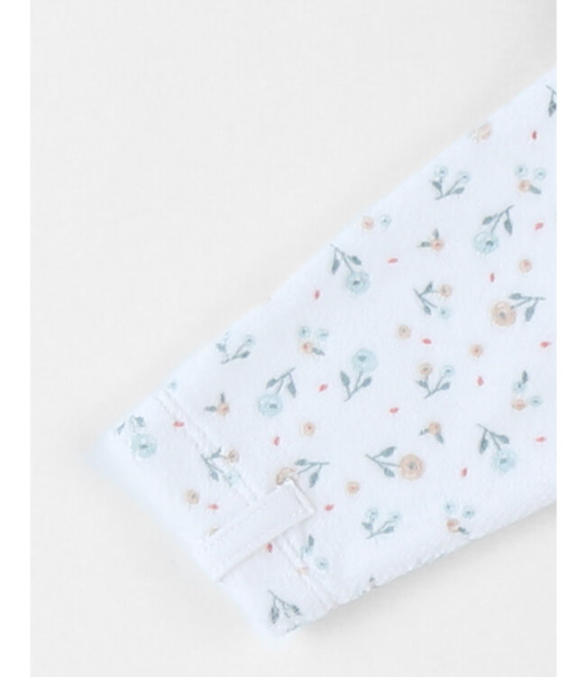 Noukies - Little flowers Pyjama Fluweel App