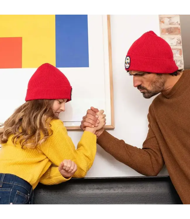 Chamaye - Bonnet The gang Rouge