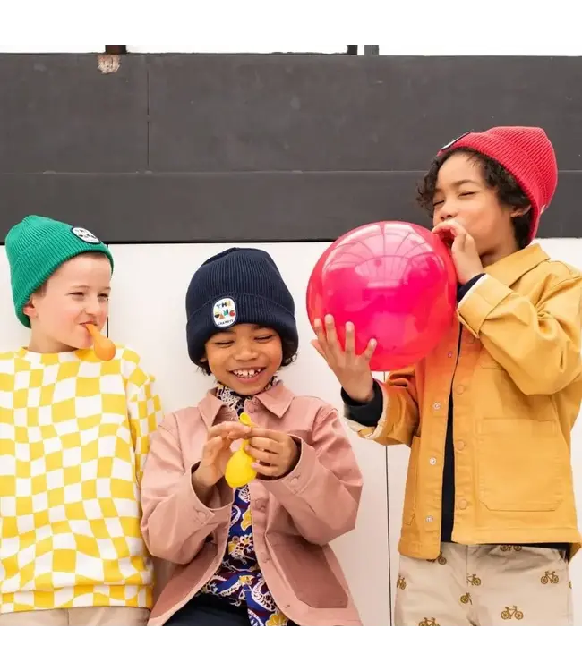 Chamaye - Bonnet The gang Rouge