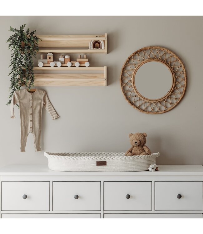 Yunioo - Changing basket wit