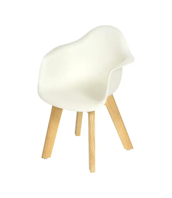 Quax - KIDS CHAIR WHITE (SET VAN 2)