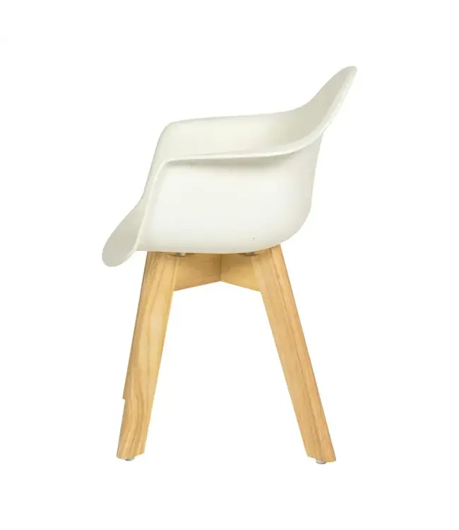 Quax - KIDS CHAIR WHITE (SET VAN 2)