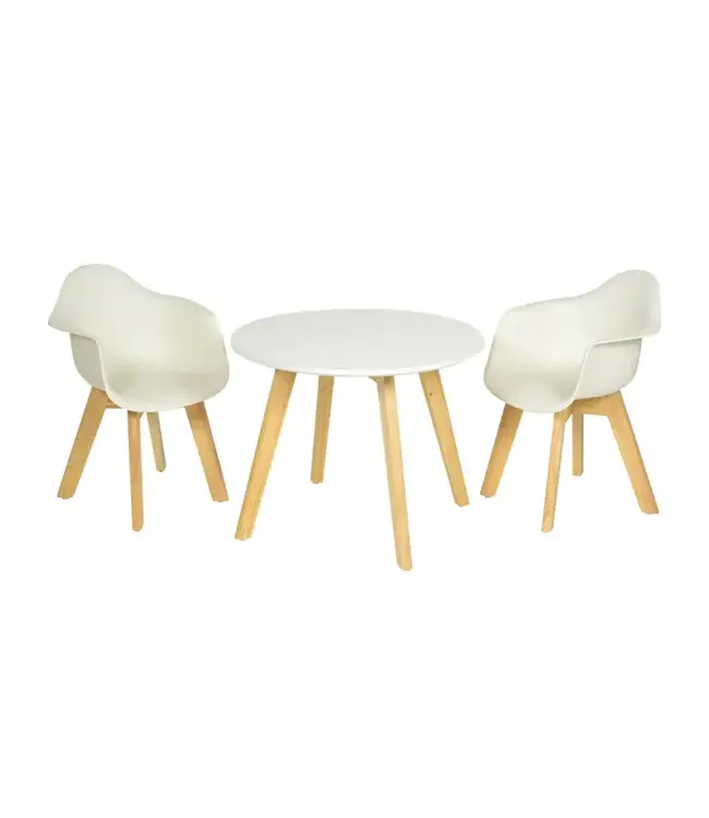 Quax - KIDS CHAIR WHITE (SET VAN 2)