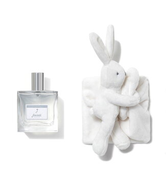 Jacadi Jacadi - Le Bébé set 100ml + doudou