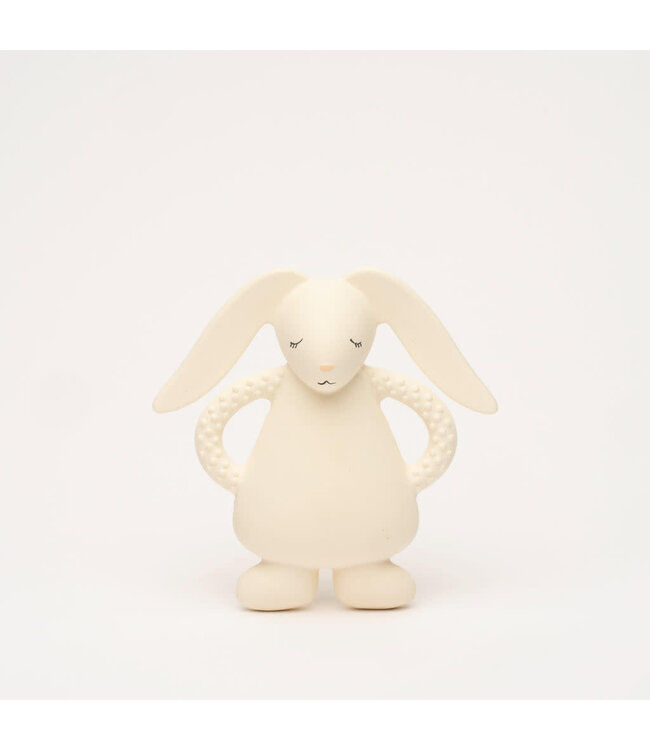 Moonie - Teether Bunny cream