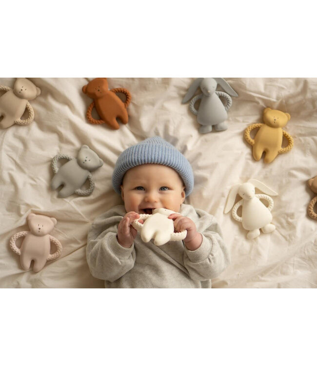 Moonie - Teether Bear honey natur