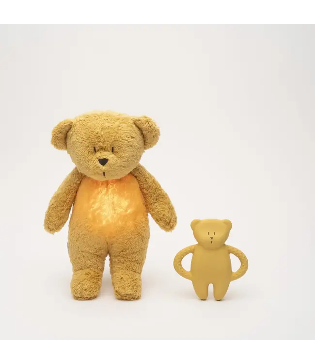 Moonie - Teether Bear honey natur