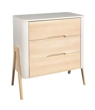 Troll Nursery Troll nursery - SHOWROOMMODEL Torsten wit/nat. commode