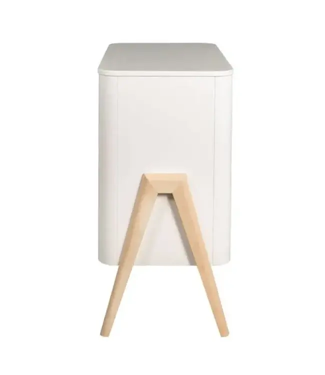 Troll nursery - Torsten wit/nat. commode