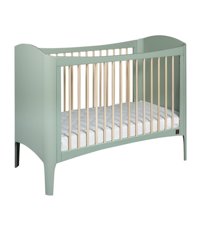 Troll Nursery Troll nursery - Wave light green ledikant 60x120