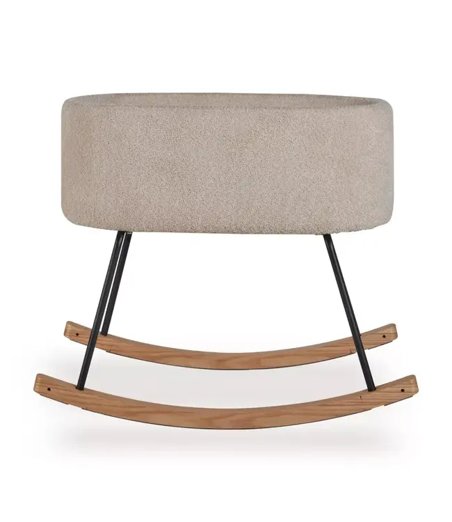 Quax - ROCKING CRADLE DE LUXE - BOUCLE SHEEP