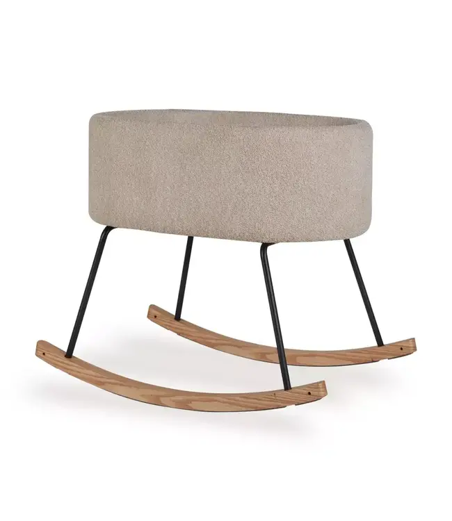 Quax - ROCKING CRADLE DE LUXE - BOUCLE SHEEP