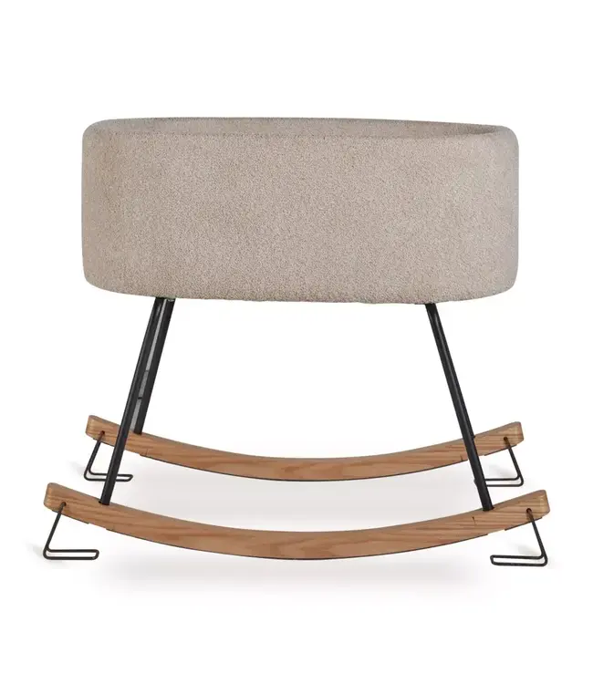 Quax - ROCKING CRADLE DE LUXE - BOUCLE SHEEP
