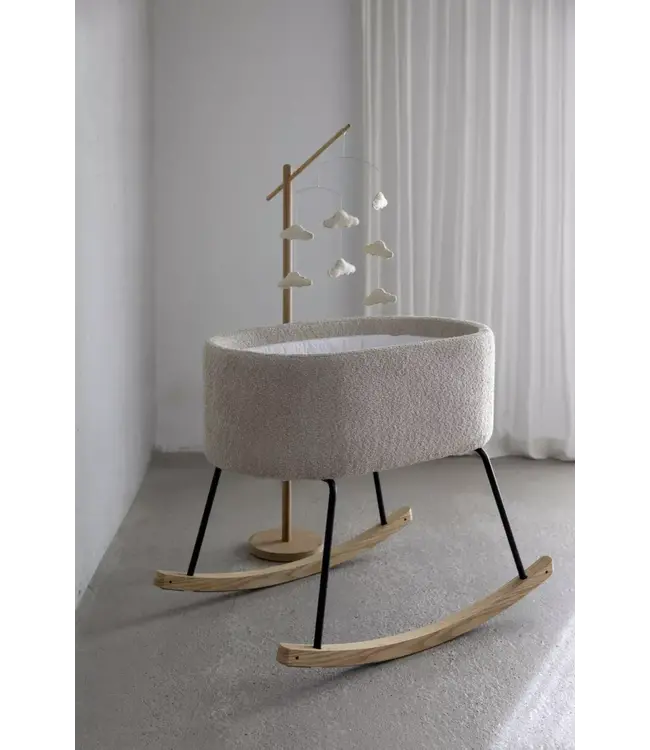 Quax - ROCKING CRADLE DE LUXE - BOUCLE SHEEP